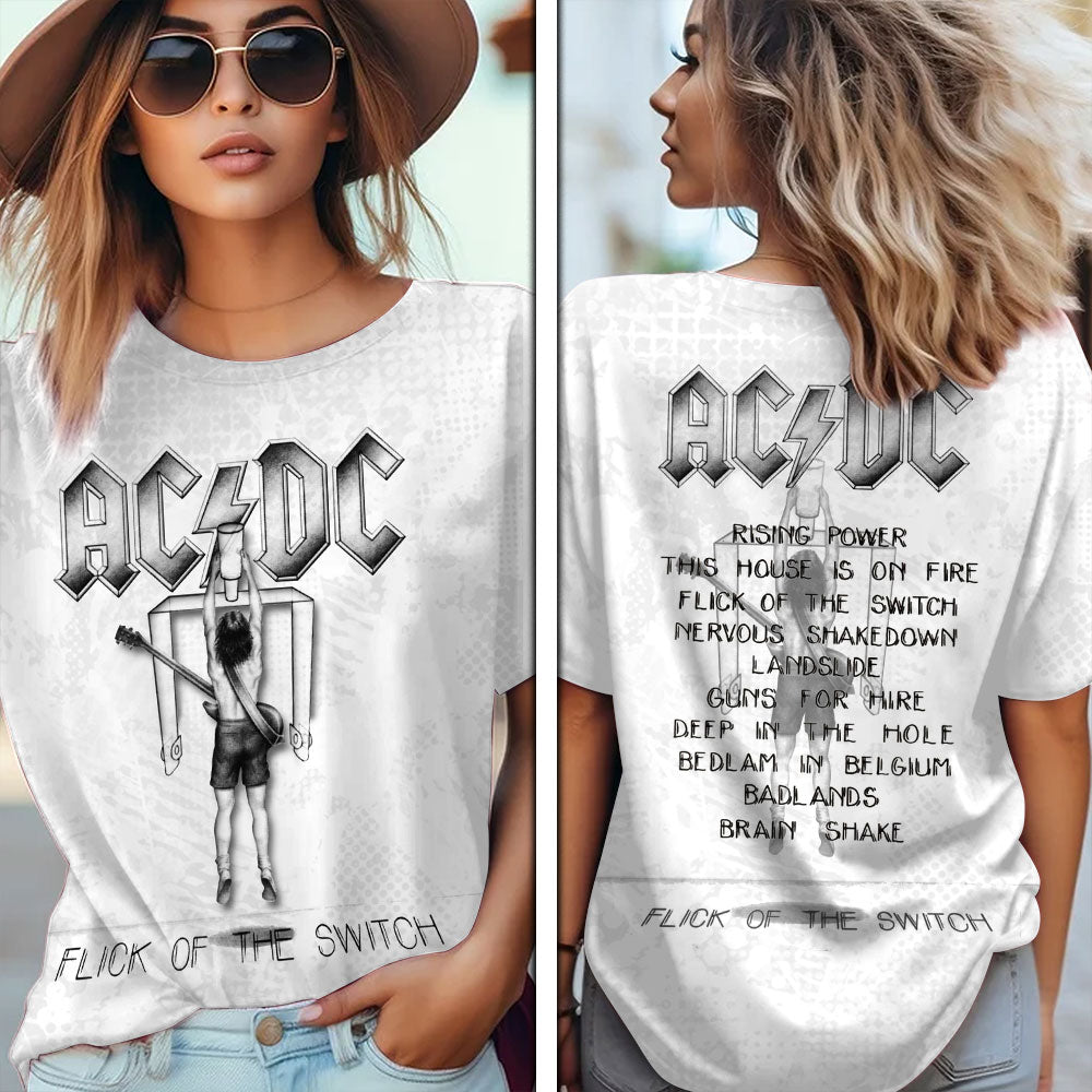 AC/DC 3D Apparel – GNE NEW33
