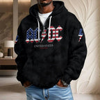 AC/DC USA PWR UP Tour 3D Unisex Waffle Hoodie – TANTN25983