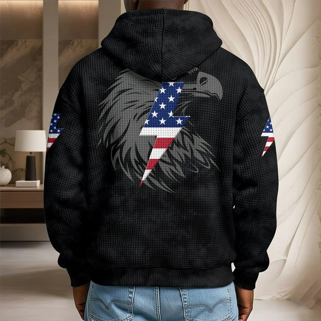 AC/DC USA PWR UP Tour 3D Unisex Waffle Hoodie – TANTN25983