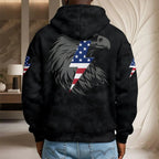 AC/DC USA PWR UP Tour 3D Unisex Waffle Hoodie – TANTN25983