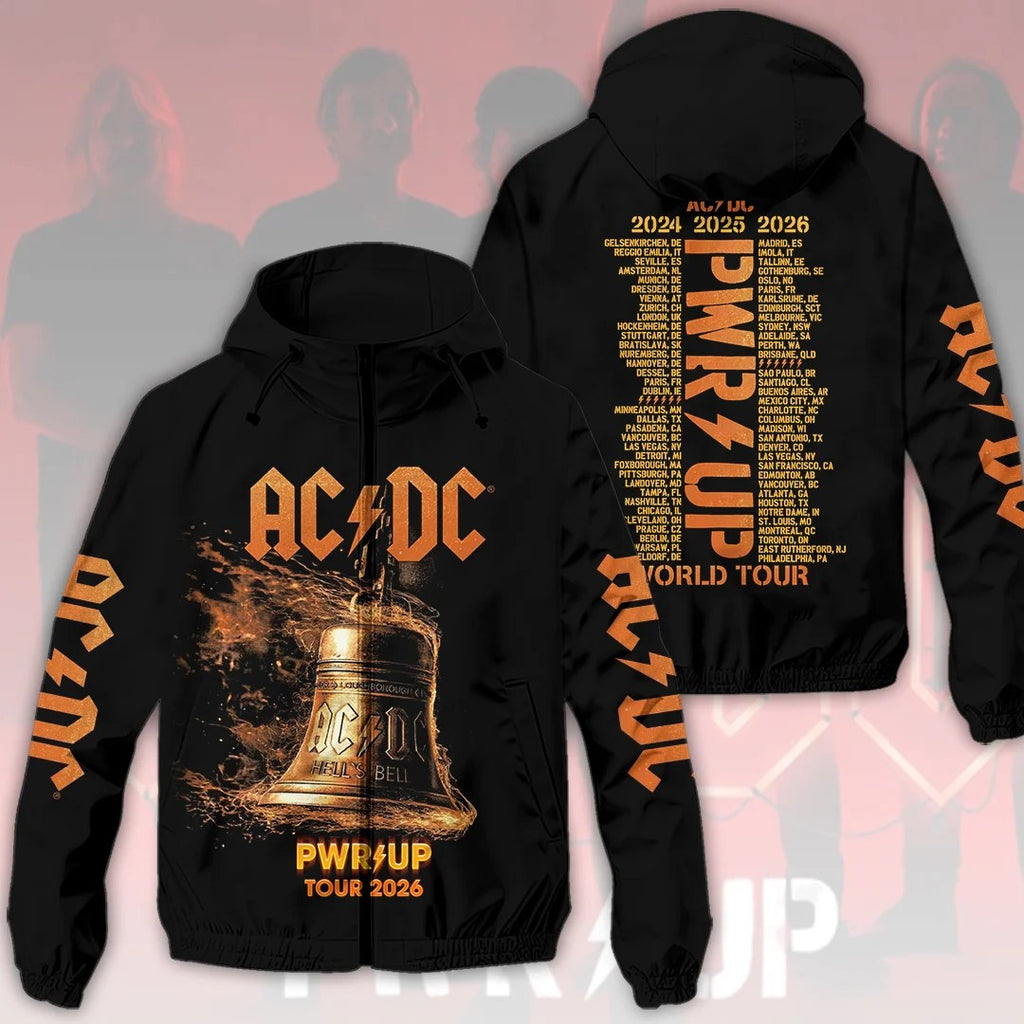 AC/DC 3D Windbreaker Jacket – HOATT21575