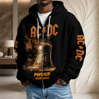 AC/DC World Tour 2026 3D Unisex Waffle Hoodie – HOATT21271