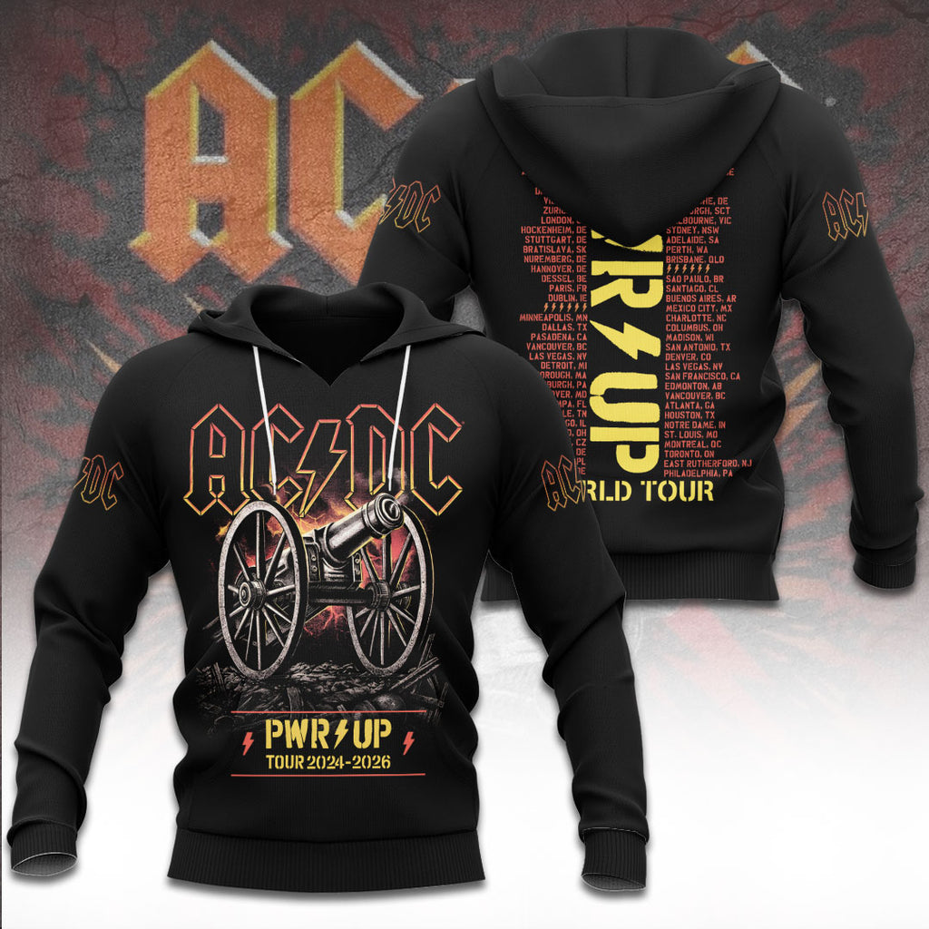 AC/DC World Tour 2026 3D Apparel – TANTN21370