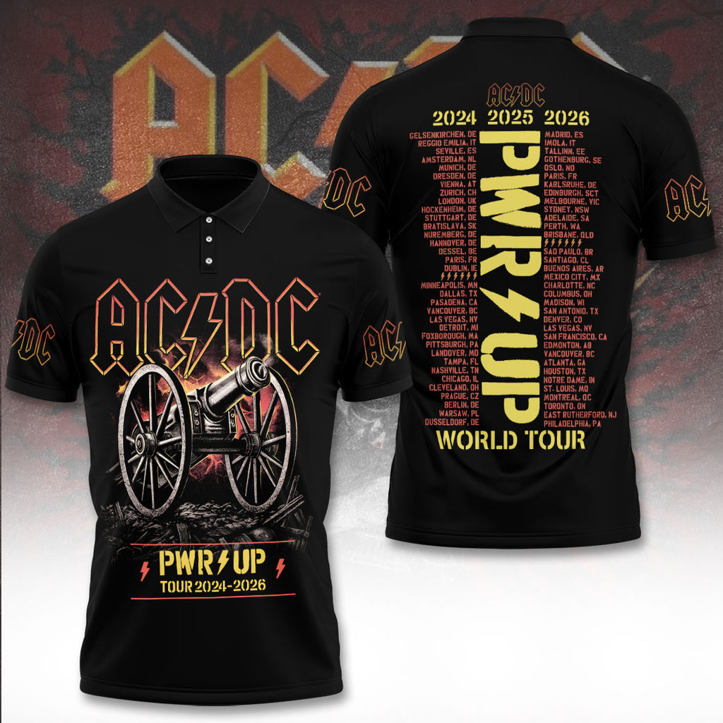 AC/DC World Tour 2026 3D Apparel – TANTN21370