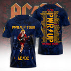 AC/DC World Tour 2026 3D Apparel – TANTN23374