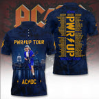AC/DC World Tour 2026 3D Apparel – TANTN23375