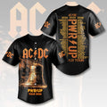 AC/DC World Tour 2026 Baseball Jersey – HOATT21270
