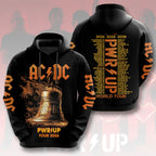 AC/DC World Tour 2026 3D Apparel – HOATT20101