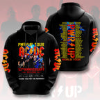 AC/DC World Tour 2026 3D Apparel – HOATT20278