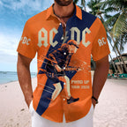 AC/DC World Tour 2026 Short Sleeve Button-Down Shirt – HOATT20102