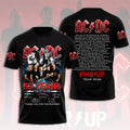 AC/DC World Tour 2026 3D Apparel – HOATT20097