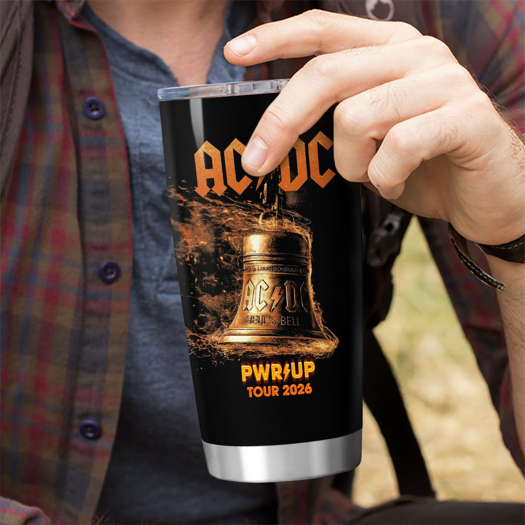 AC/DC World Tour 2026 Tumbler Cup – HOATT20293