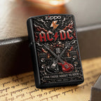 AC/DC Zippo Lighter Case (No Insert) – TANTN24991