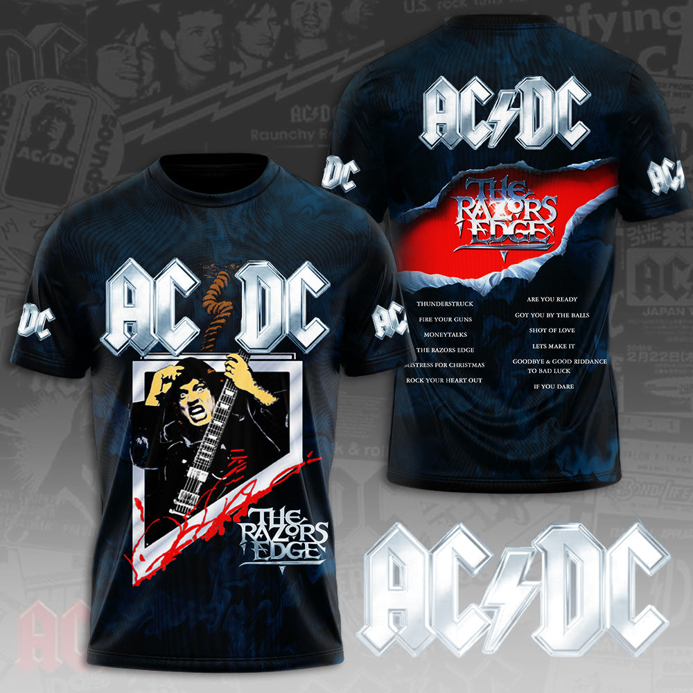 AC/DC 3D Apparel – MAITM 7787