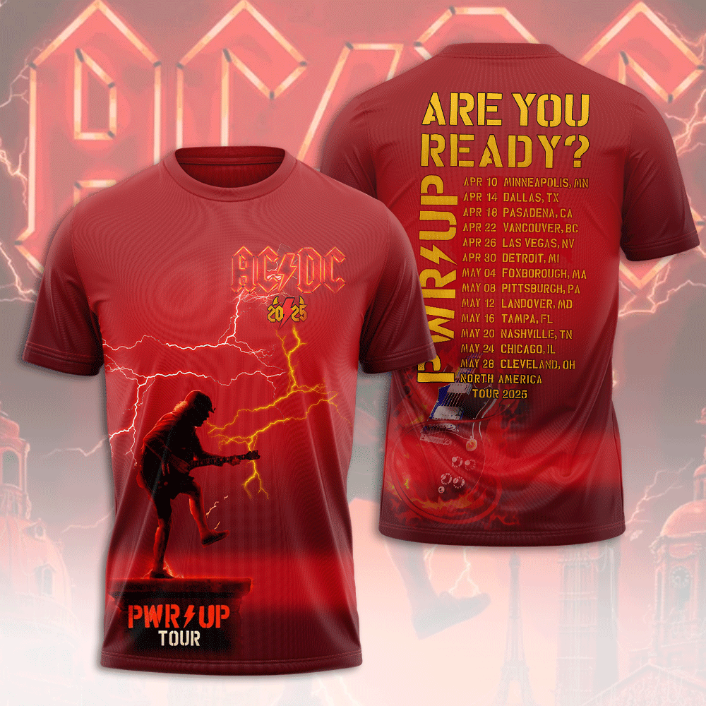 AC/DC 3D Apparel – ANHNV 6167