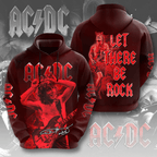 AC/DC X Angus Young 3D Apparel – MAITM 7385