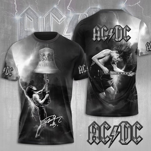 AC/DC x Angus Young 3D Apparel – MAITM 6250