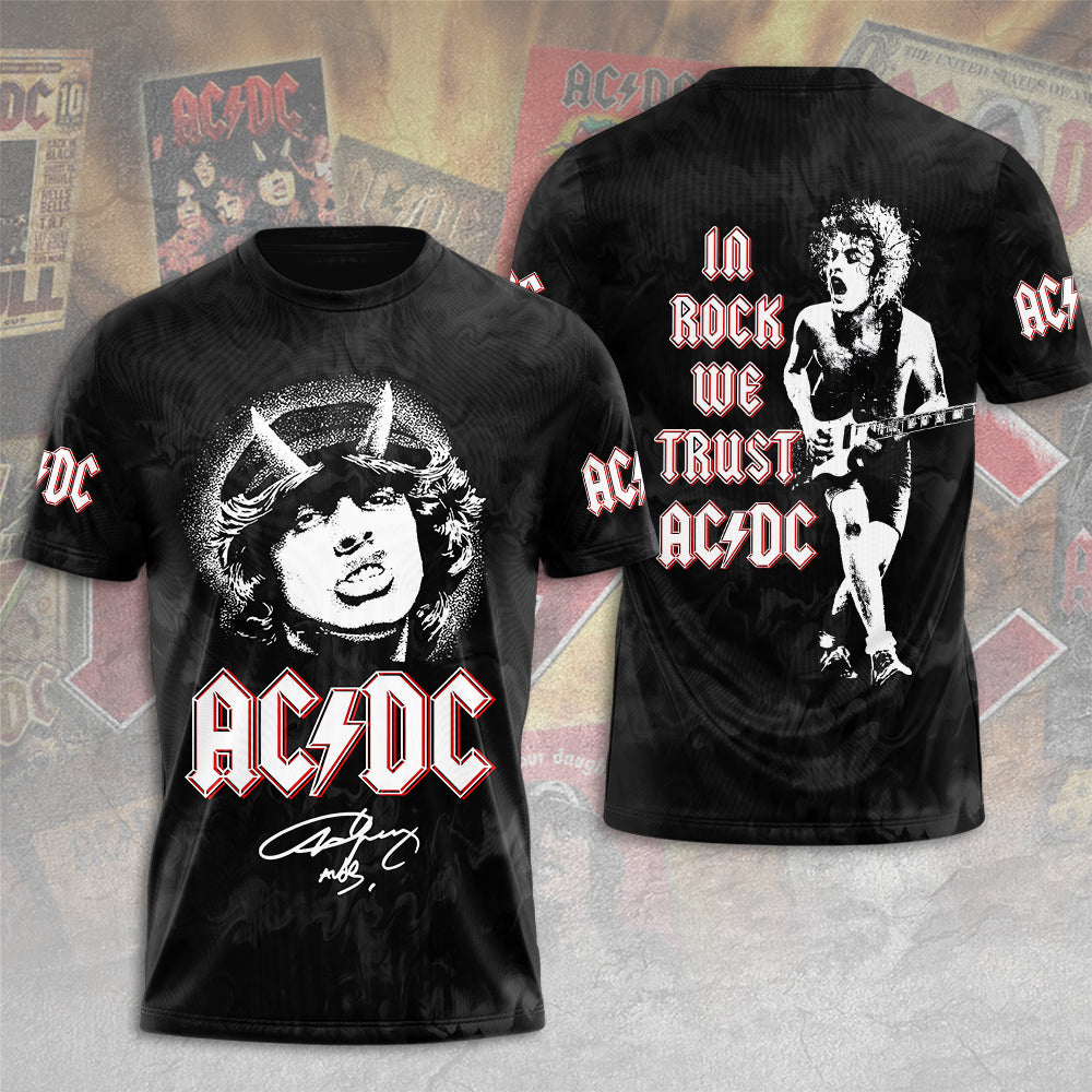 AC/DC x Angus Young 3D Apparel – MAITM 7542