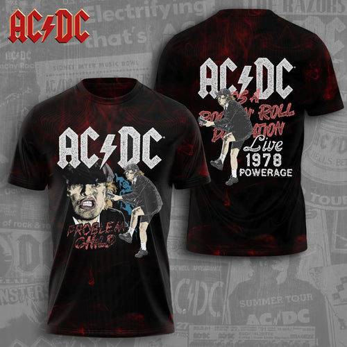 AC/DC 3D Apparel – GNE 2061