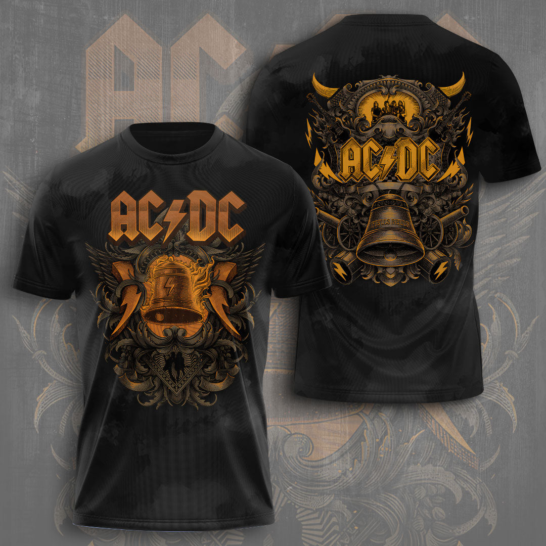 AC/DC 3D Apparel – GNE 2605
