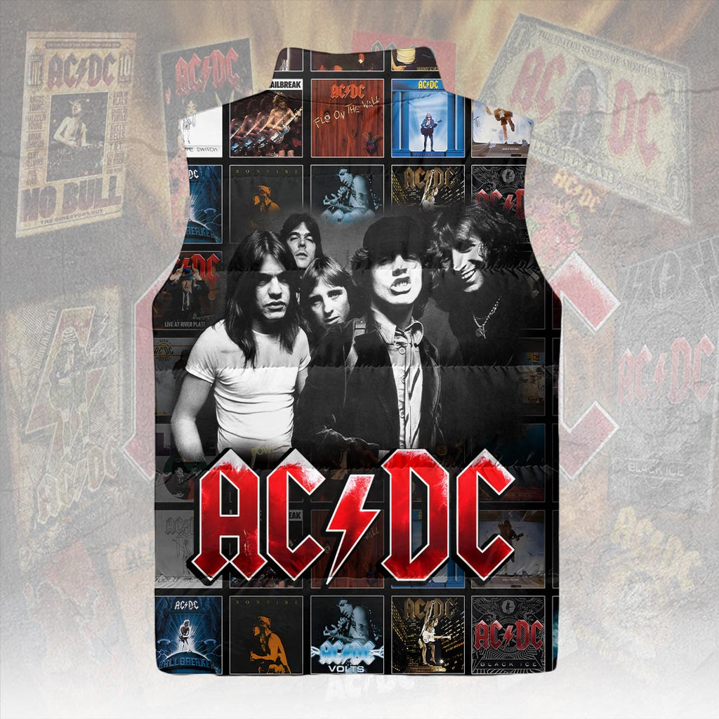 AC/DC 3D Sleeveless Down Jacket – HOATT15412