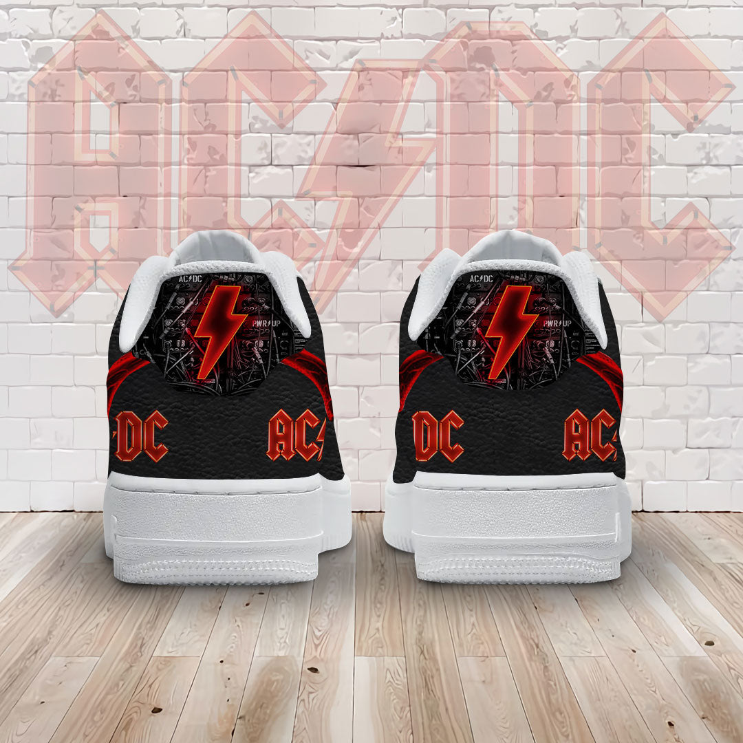 AC/DC AF1 Sneaker – TANTN 6755