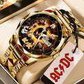 AC/DC Alloy Luxury Quartz Watch – HOATT13397