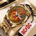 AC/DC Alloy Luxury Quartz Watch – HOATT16091