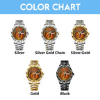 AC/DC Alloy Luxury Quartz Watch – HOATT16091