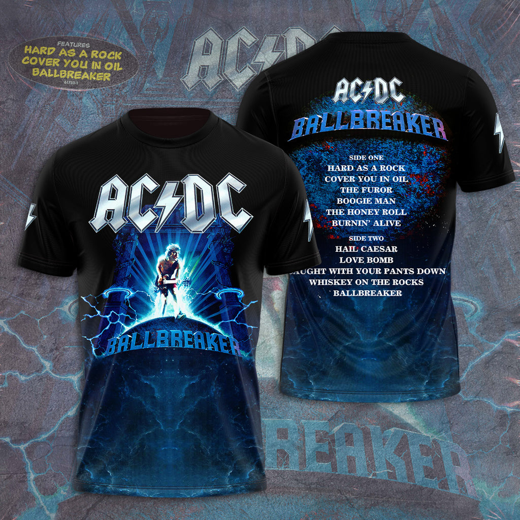 AC/DC 3D Apparel – GNE 2020