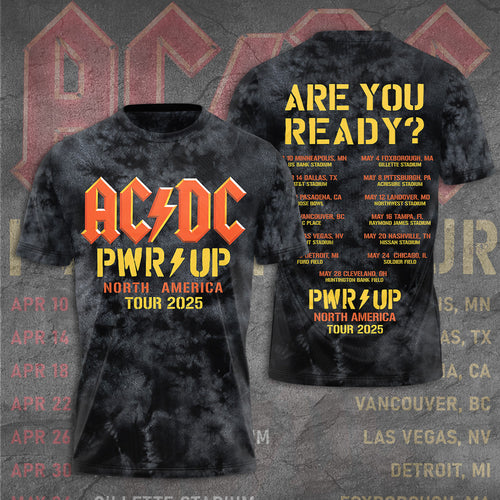 AC/DC 3D Apparel – TANTN 10754