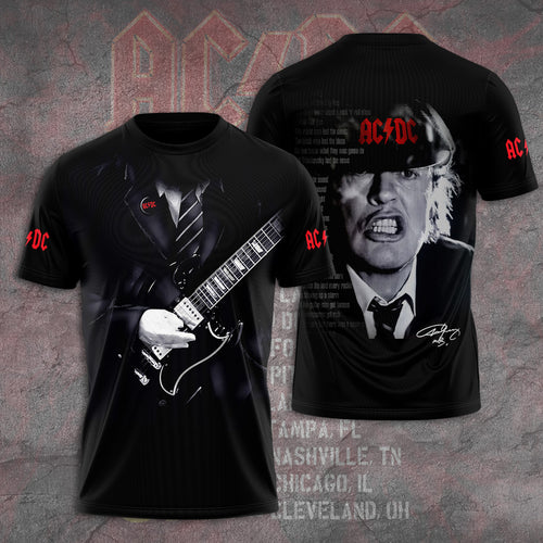 AC/DC 3D Apparel – TANTN 11019