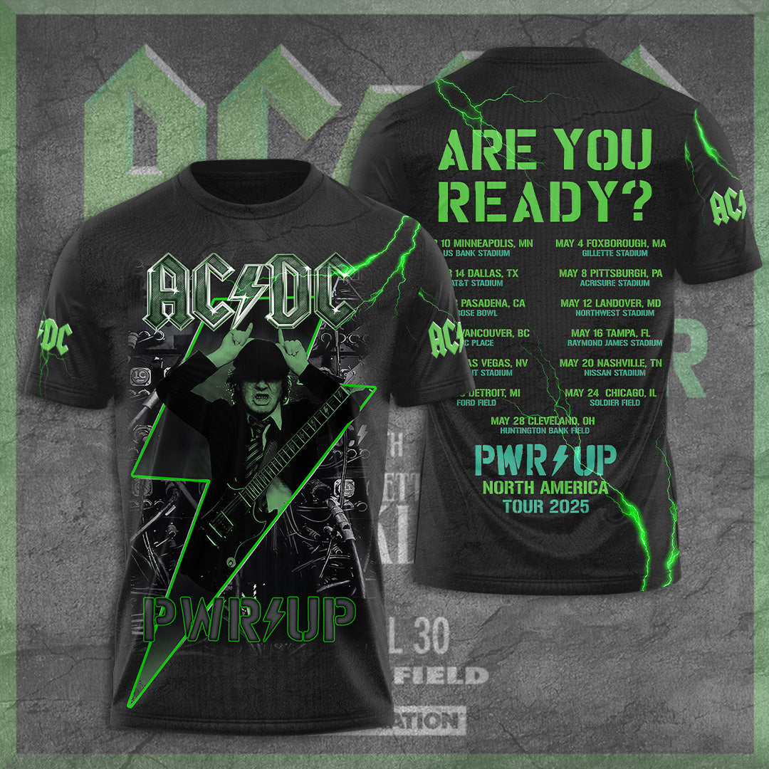 AC/DC 3D Apparel – TANTN 11020
