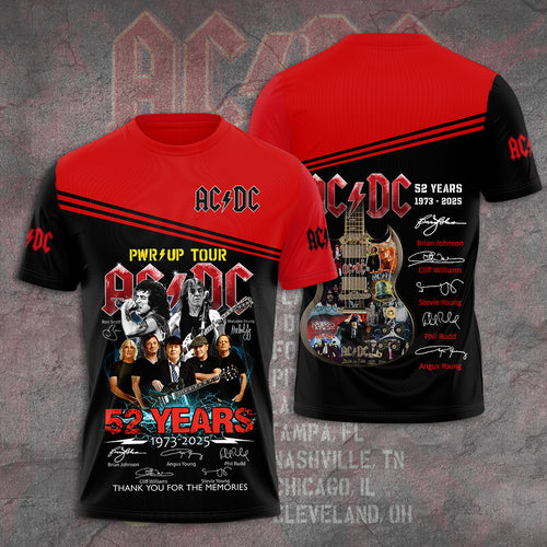 AC/DC 3D Apparel – TANTN 11026