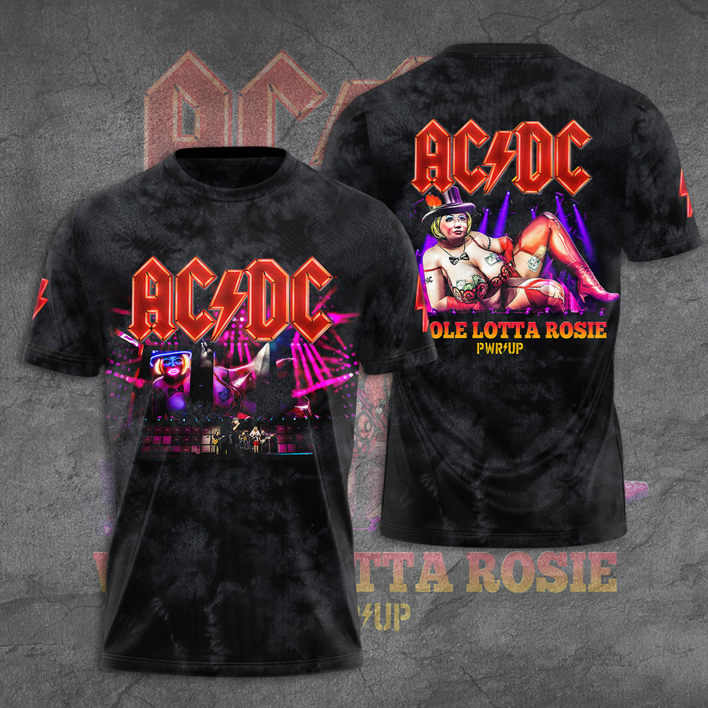 AC/DC 3D Apparel – TANTN 8781