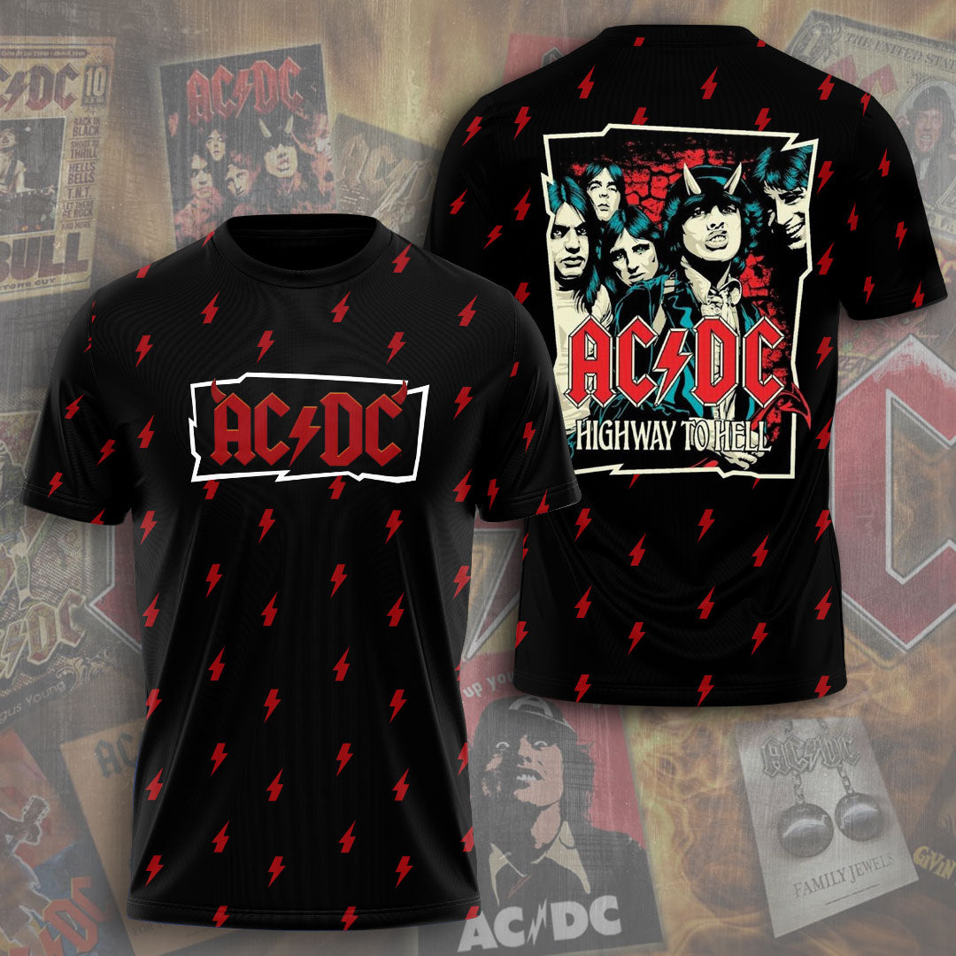 AC/DC 3D Apparel – GNE 129