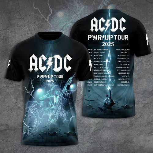 AC/DC 3D Apparel – GNE 2857