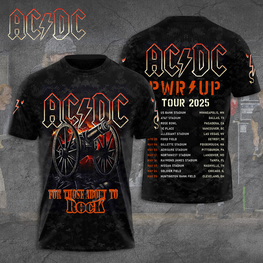 AC/DC 3D Apparel – GNE 2954