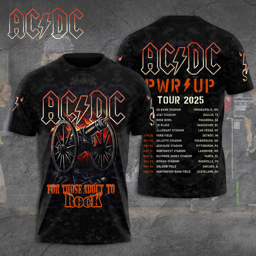 AC/DC 3D Apparel – GNE 2954