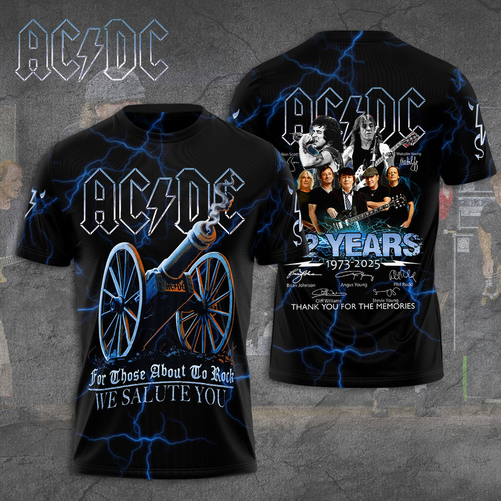 AC/DC 3D Apparel – GNE 3043