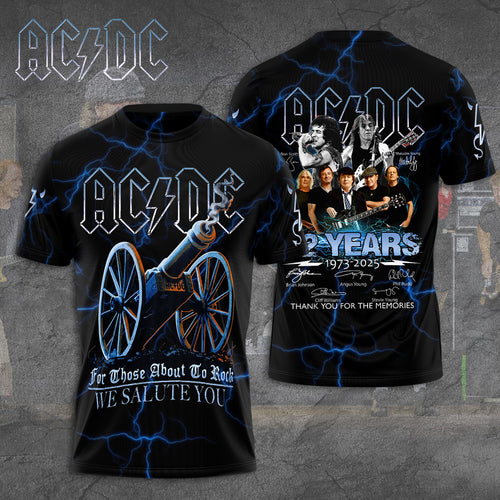 AC/DC 3D Apparel – GNE 3043
