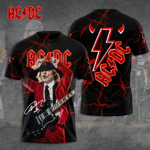 AC/DC 3D Apparel – GNE 3044