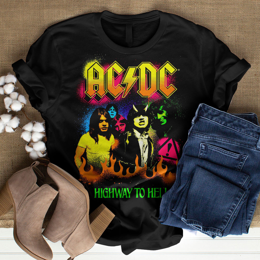AC/DC 3D Apparel – GNE 3411