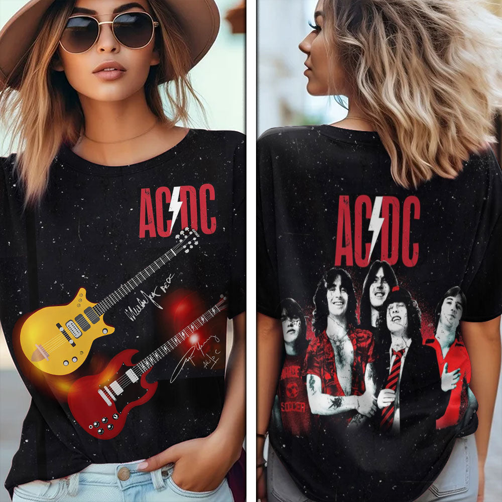 AC/DC 3D Apparel – GNE 3569