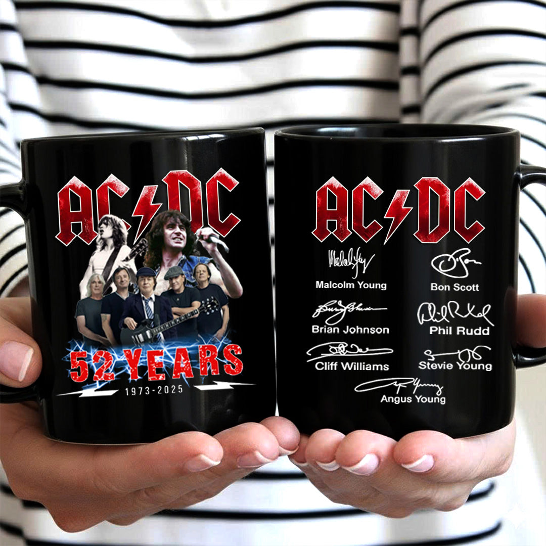 AC/DC Ceramic Mug – TMTHU2202