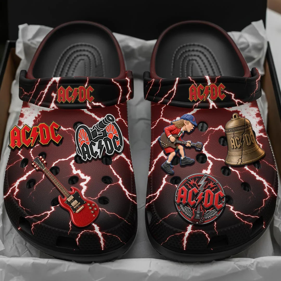 AC/DC Custom Clogs – HOATT21242