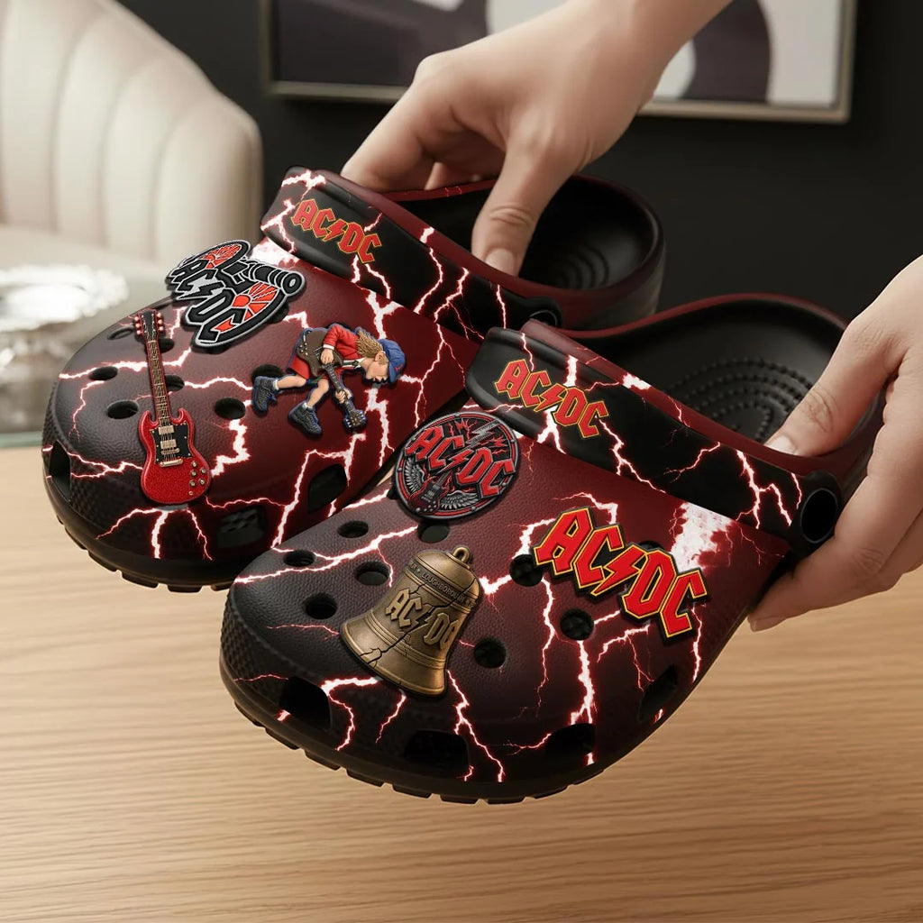 AC/DC Custom Clogs – HOATT21242