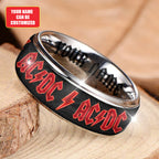 Personalized AC/DC Custom Alloy Ring – GNE4263