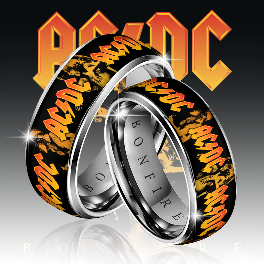 AC/DC Custom Alloy Ring – GNE5059