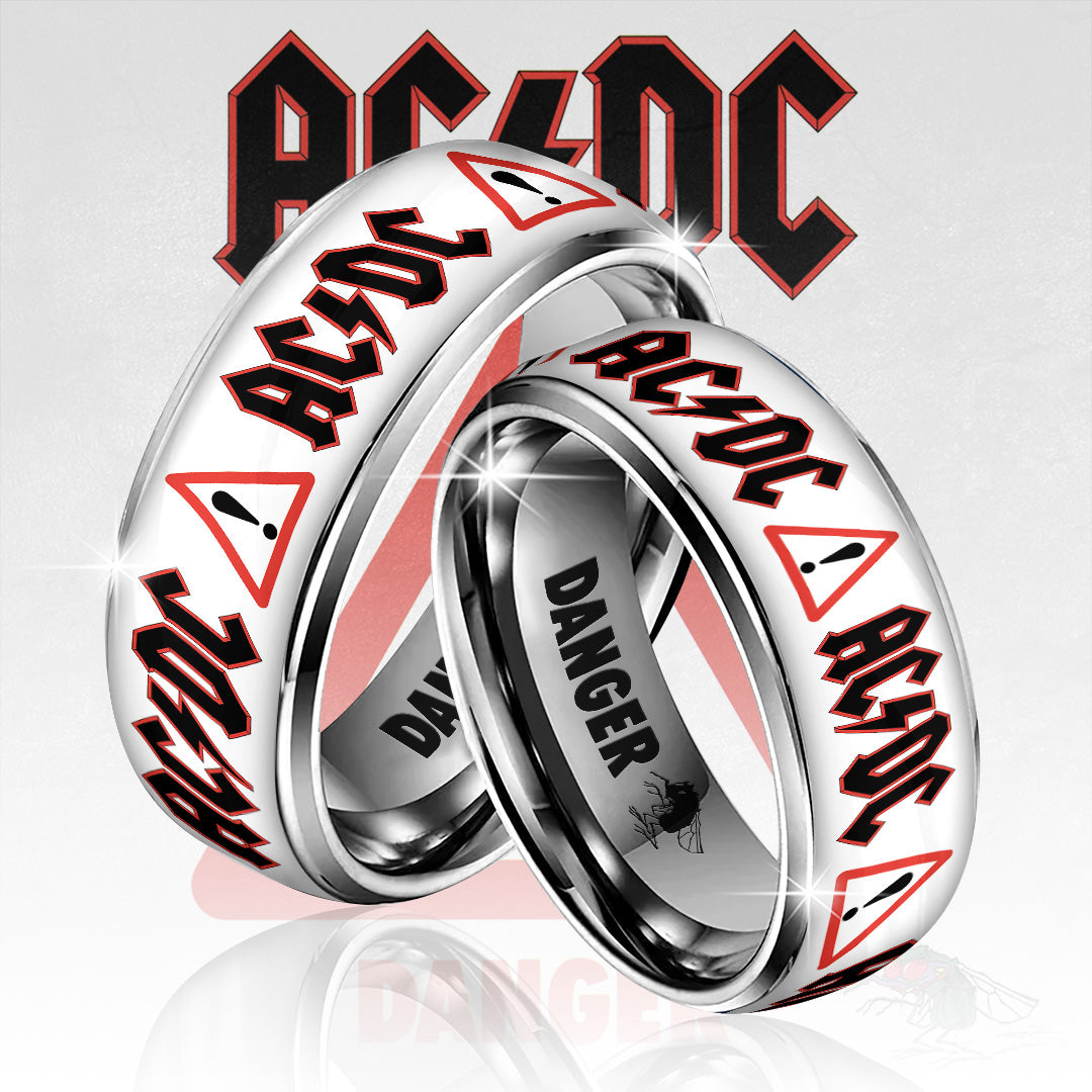 AC/DC Custom Alloy Ring – GNE5062